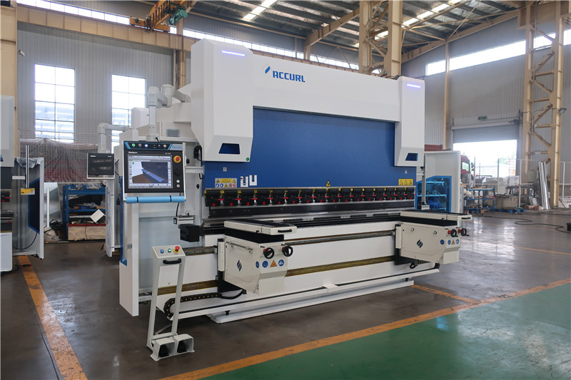 ACCURL CNC 프레스 브레이크 DA69T
