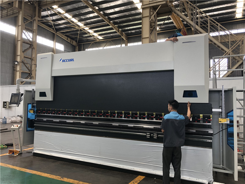 ACCURL cnc 프레스 브레이크 DA58T 4 축 6000m