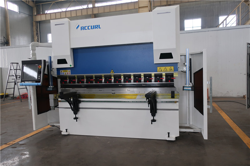 ACCURL cnc 프레스 브레이크 DA66T 4 축 2500mm