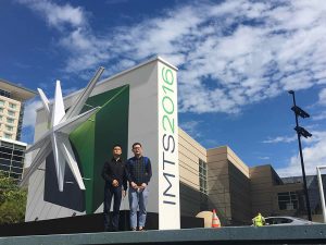 Accurl은 2016 년 시카고 공작 기계 및 산업 자동화 전시회에 참가했습니다.