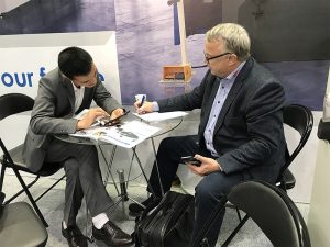 Accurl은 2017 년 독일 하노버 국제 공작 기계 전시회에 참가했습니다.