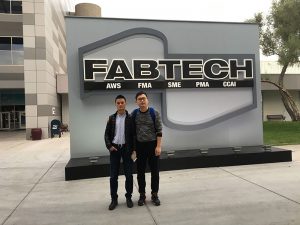 Accurl은 2016 년 미국 라스 베이거스 기계 전시회에 참가했습니다.