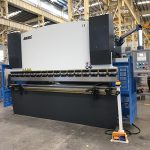 핸드 유압 프레스 브레이크 WC67Y - 125T / 3200