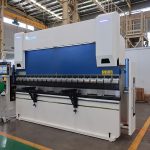 내구성 용접 도구 80T / 3200mm 공기 고온 열 펌프 프레스 브레이크 DA66T controly 시스템