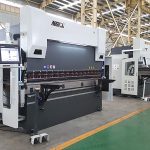 300tx 4000 cnc 컨트롤러가있는 3 기통 유압 프레스 브레이크