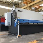 유압 전단 기계 12mm 강판 절단기 2500mm