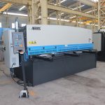 QC12Y 판금 플레이트 스윙 빔 유압 전단 기계