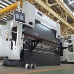 벤딩 금속 시트 100t / 3200 금속 마스터 프레스 브레이크