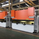 고정밀 미니 프레스 브레이크 기계, 라이트 가드가 장착 된 컴퓨터 화 된 금속 브레이크