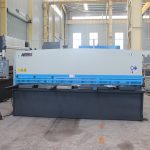 높은 정밀도 QC11y-16 * 6000 유압 전단 기계 단두대 유형