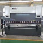 유럽 ​​표준 CE 인증서 자동 유압 굴곡 기계 프레스 브레이크