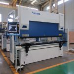 좋은 가격으로 Wc67y - 125t / 2500 유압 프레스 브레이크 시트 절곡 기계