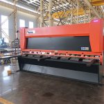 유압 전단 기계 QC12y-6X3200 유압 절단기 유압 단두대 전단