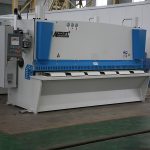 QC11Y cnc 유압 전단 기계, 철강 cnc 전단 기계, 금속 시트 전단 기계