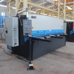 유압 금속판 스윙 빔 전단 기계