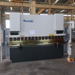ESTUN E21 WC67K 160T / 3200 강판 절곡 기계 프레스 브레이크 가격 3m 절곡 기계를 널리 수출